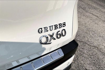 2024 INFINITI QX60 Autograph