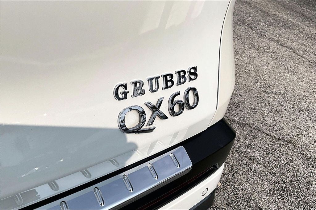 2024 INFINITI QX60 Autograph