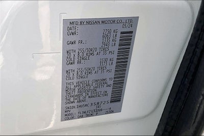 2024 INFINITI QX60 Autograph