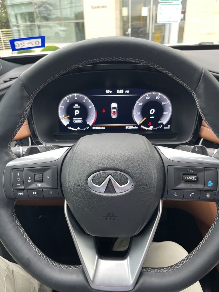 2024 INFINITI QX60 Autograph