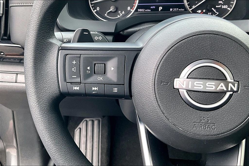 2024 Nissan Pathfinder S