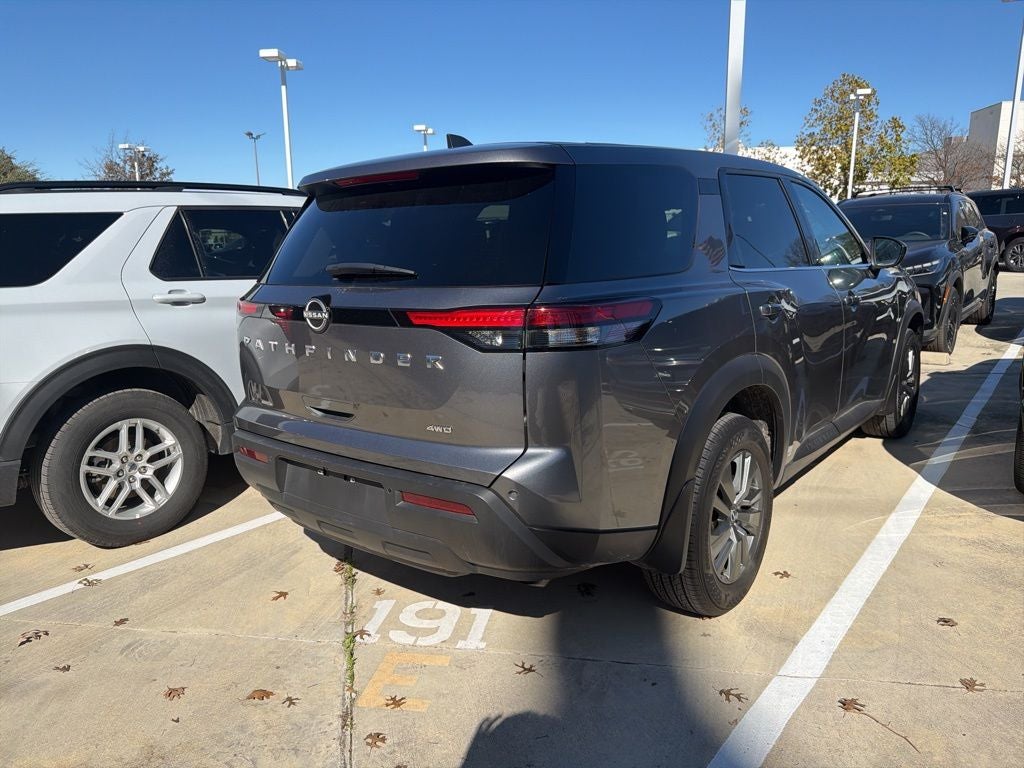 2024 Nissan Pathfinder S