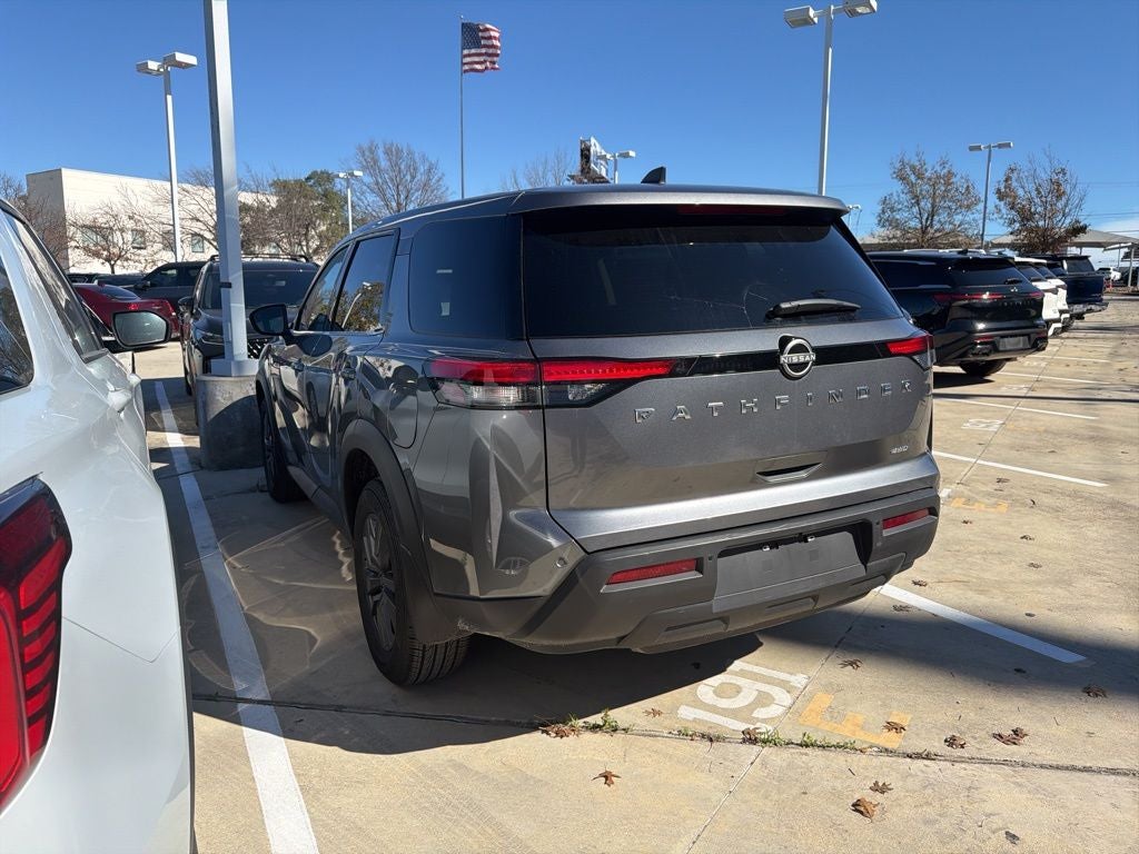 2024 Nissan Pathfinder S
