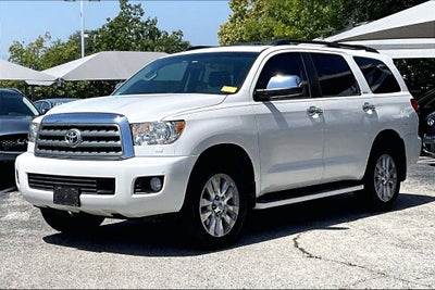 2016 Toyota Sequoia Platinum
