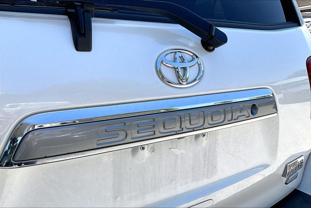 2016 Toyota Sequoia Platinum