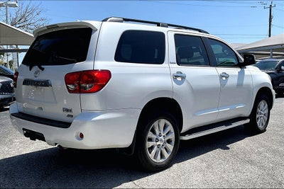 2016 Toyota Sequoia Platinum