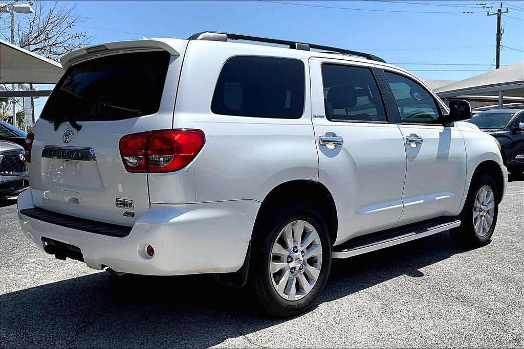 2016 Toyota Sequoia Platinum