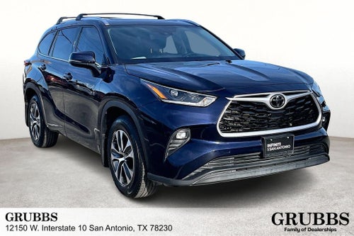 2021 Toyota Highlander XLE