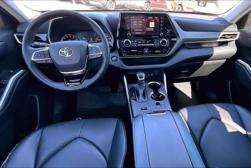 2021 Toyota Highlander XLE