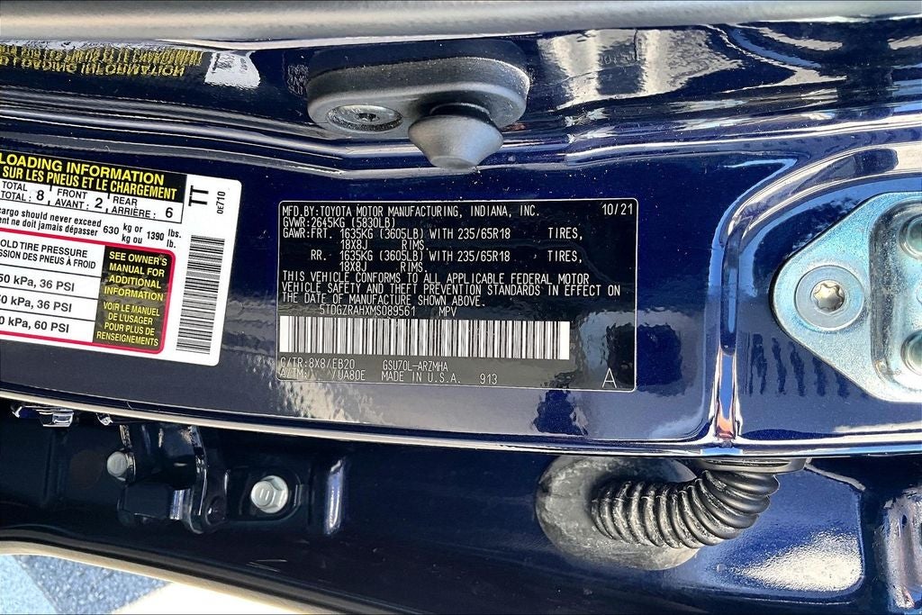 2021 Toyota Highlander XLE