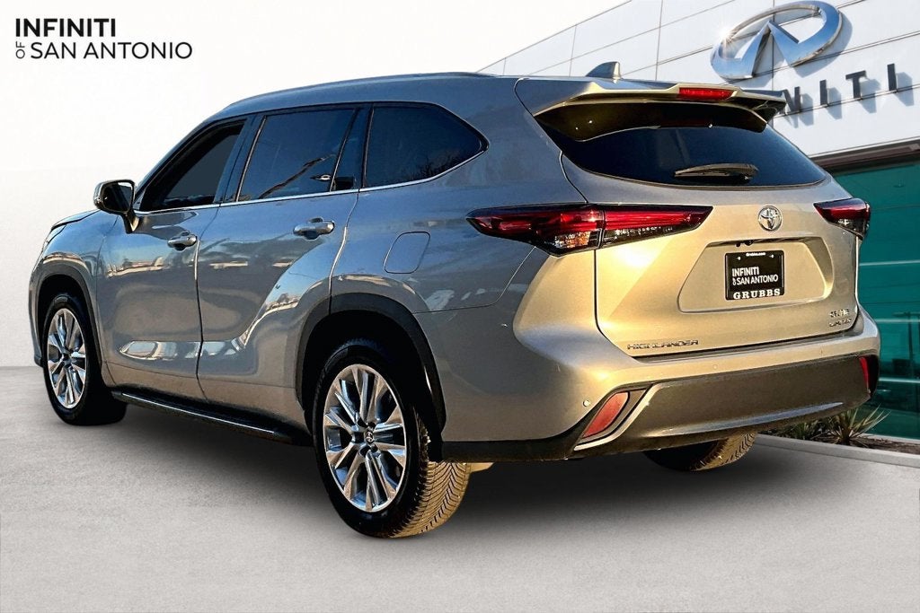 2021 Toyota Highlander Limited