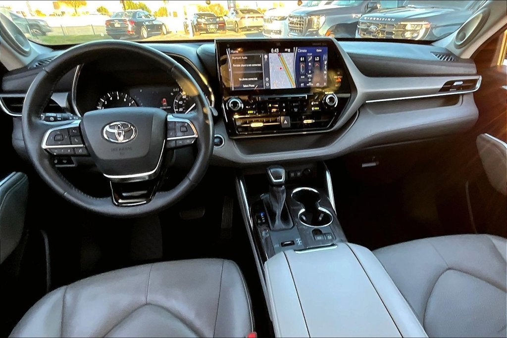 2021 Toyota Highlander Limited