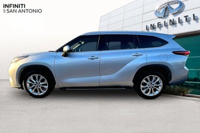 2021 Toyota Highlander Limited