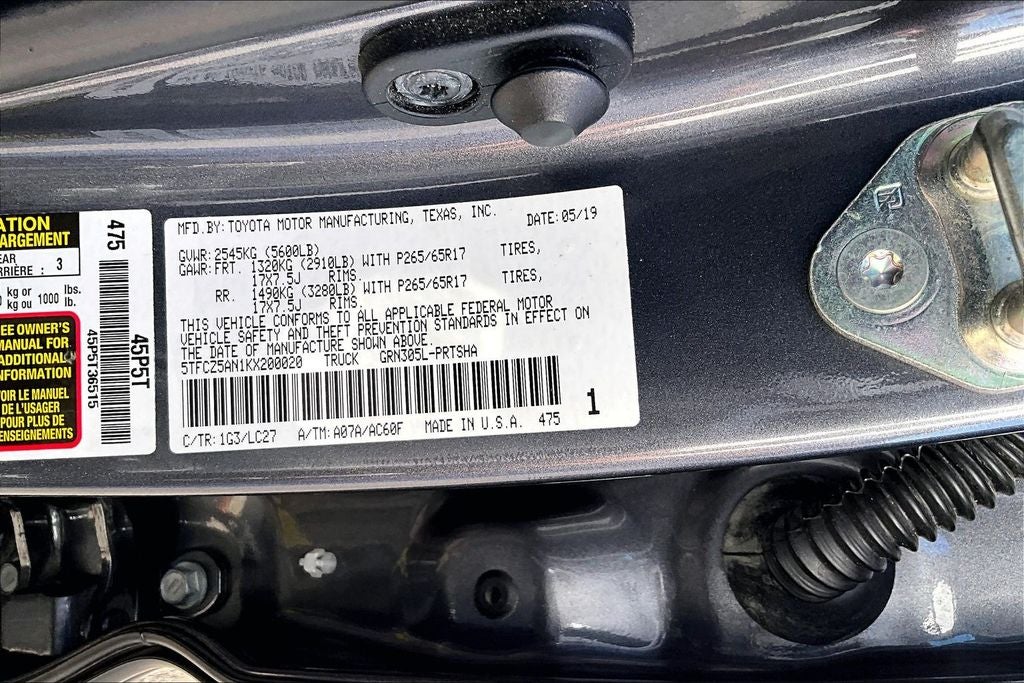 2019 Toyota Tacoma TRD Sport V6