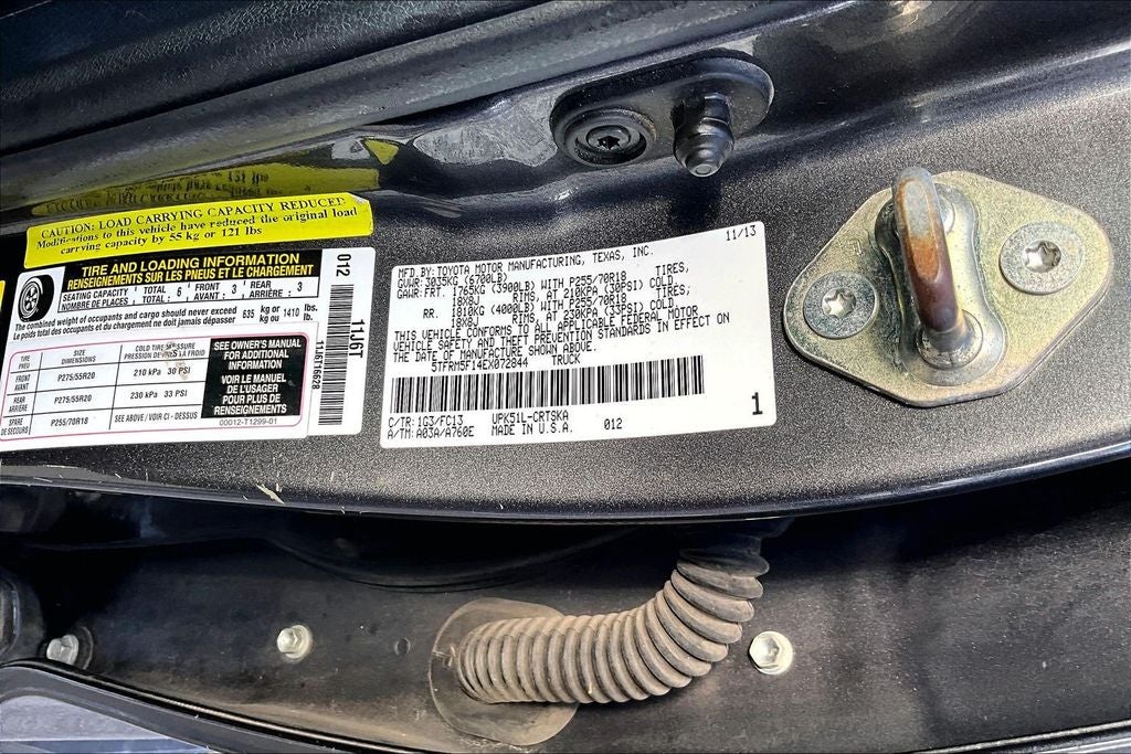 2014 Toyota Tundra SR5 4.6L V8
