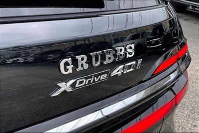 2025 BMW X7 xDrive40i