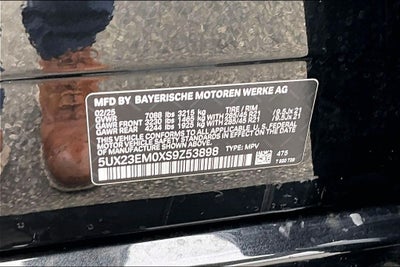 2025 BMW X7 xDrive40i