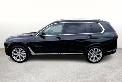 2025 BMW X7 xDrive40i