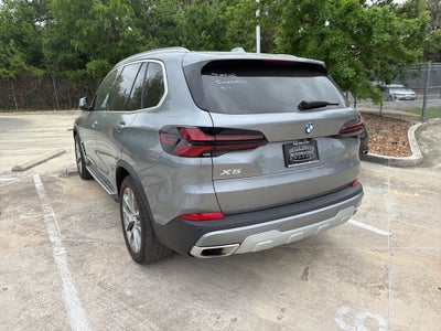 2025 BMW X5 xDrive40i