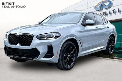 2025 BMW X4 xDrive30i