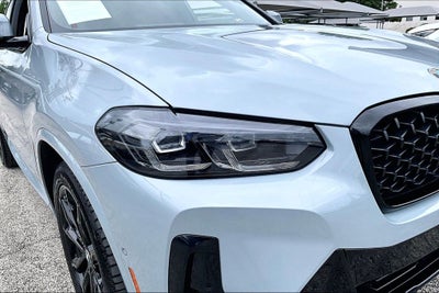 2025 BMW X4 xDrive30i