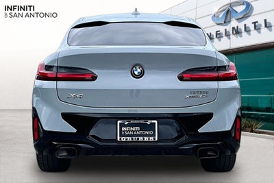 2025 BMW X4 xDrive30i