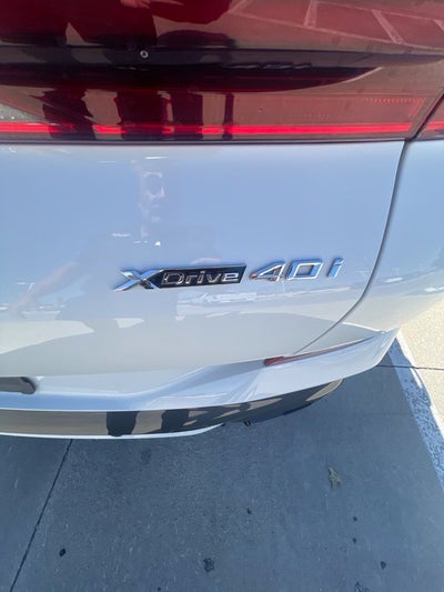 2024 BMW X6 xDrive40i