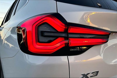 2024 BMW X3 sDrive30i