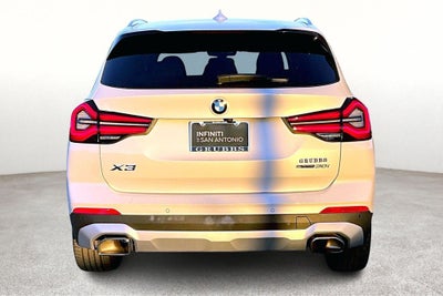 2024 BMW X3 sDrive30i