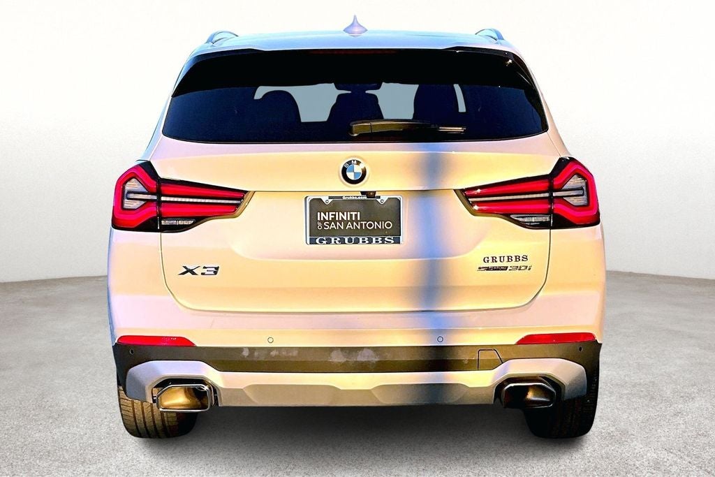 2024 BMW X3 sDrive30i