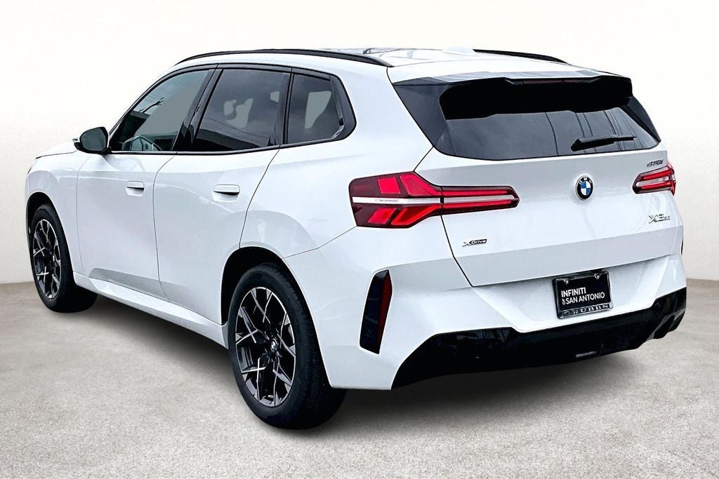 2025 BMW X3 30 xDrive
