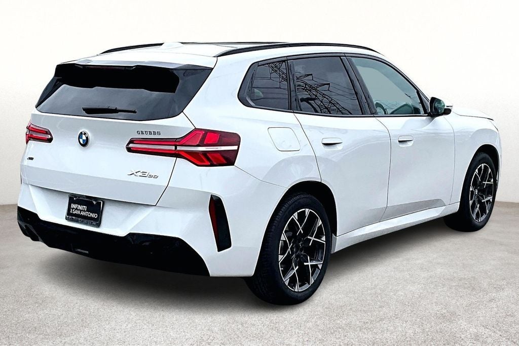 2025 BMW X3 30 xDrive