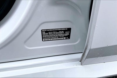 2025 BMW X3 30 xDrive