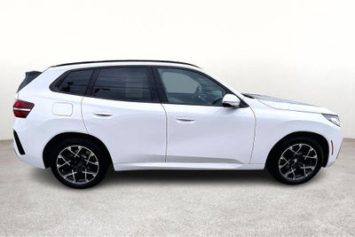 2025 BMW X3 30 xDrive