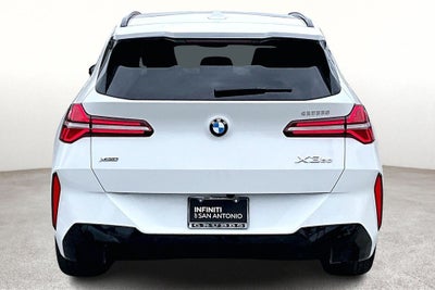 2025 BMW X3 30 xDrive