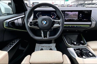 2025 BMW X3 30 xDrive