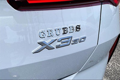 2025 BMW X3 30 xDrive