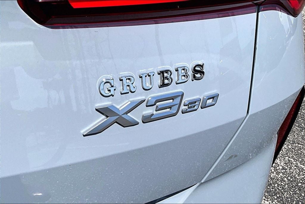 2025 BMW X3 30 xDrive