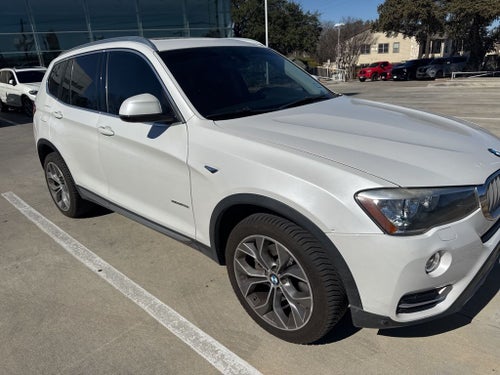 2015 BMW X3 sDrive28i
