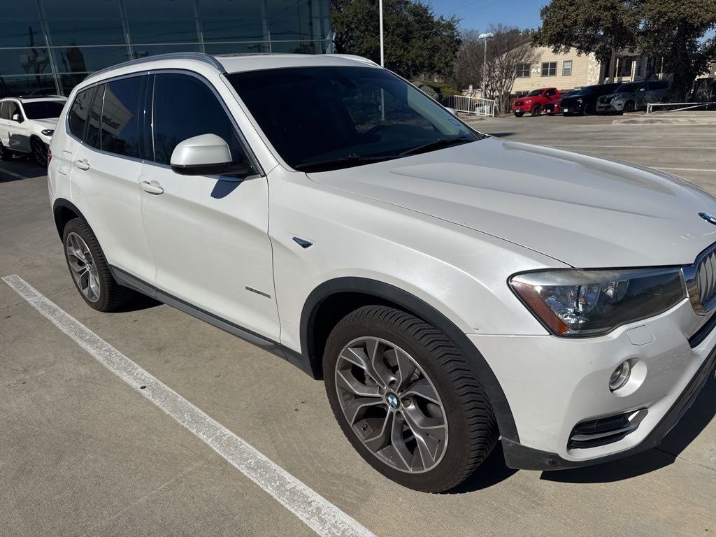 2015 BMW X3 sDrive28i
