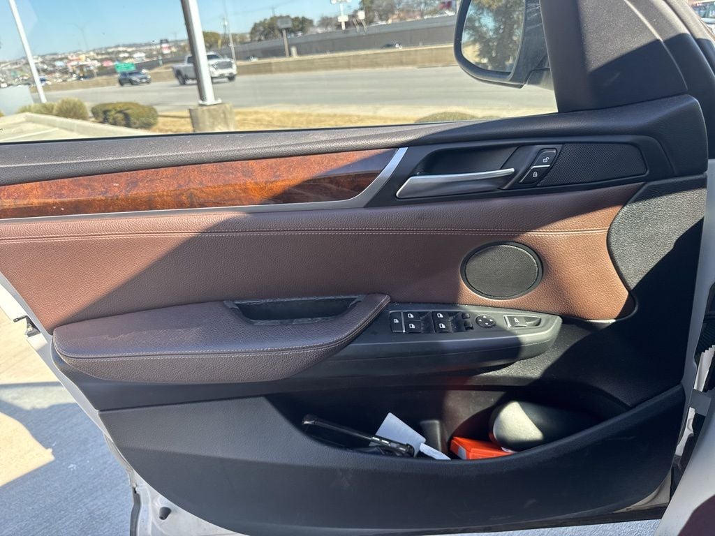 2015 BMW X3 sDrive28i