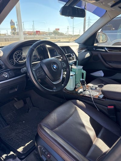 2015 BMW X3 sDrive28i