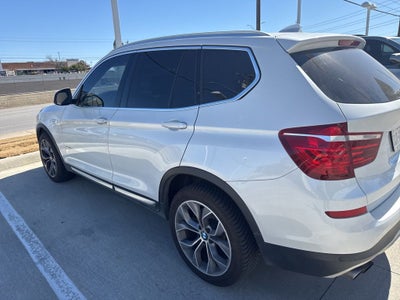 2015 BMW X3 sDrive28i