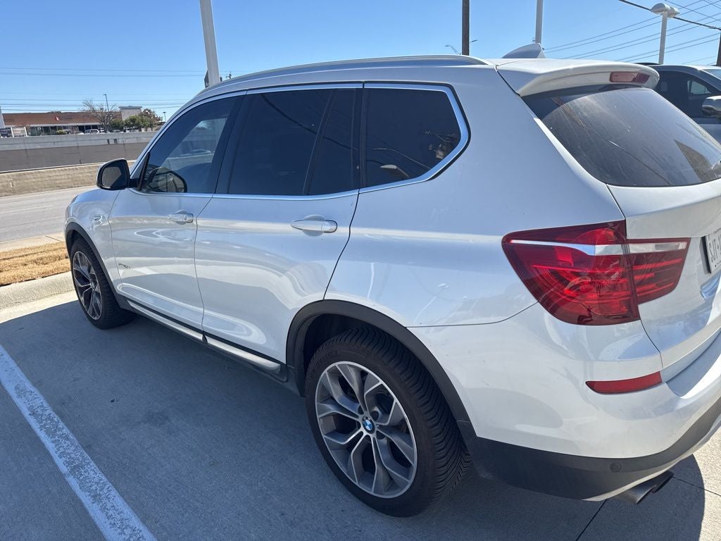 2015 BMW X3 sDrive28i