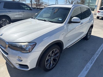 2015 BMW X3 sDrive28i
