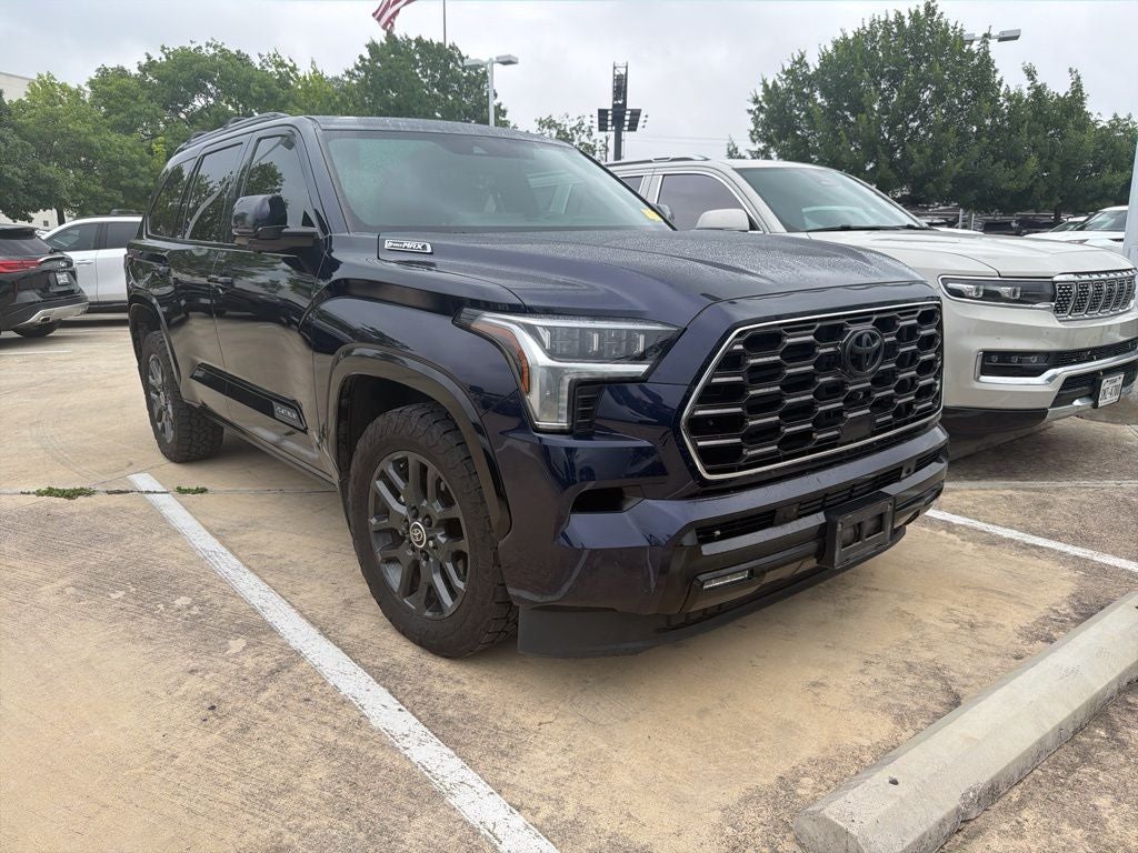 2024 Toyota Sequoia SR5