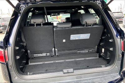 2024 Toyota Sequoia Platinum