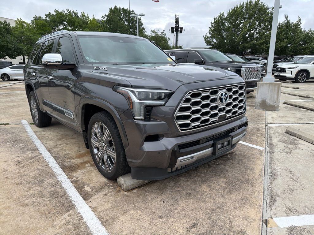 2024 Toyota Sequoia Capstone