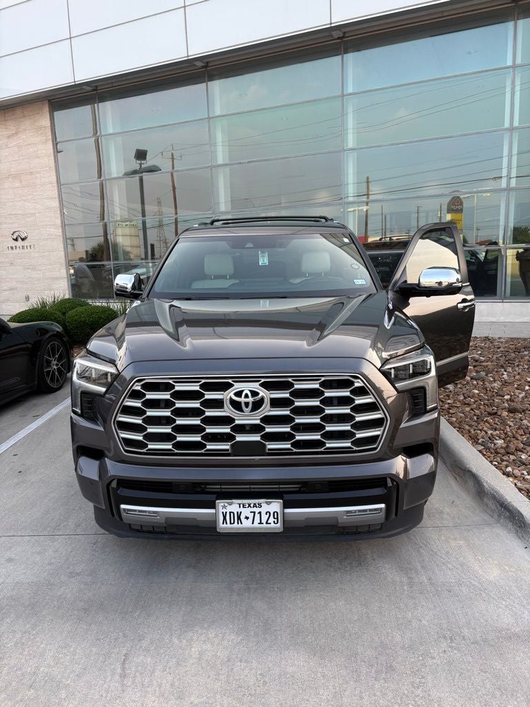2024 Toyota Sequoia Capstone