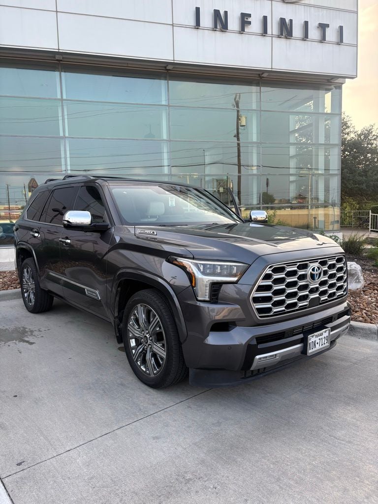2024 Toyota Sequoia Capstone